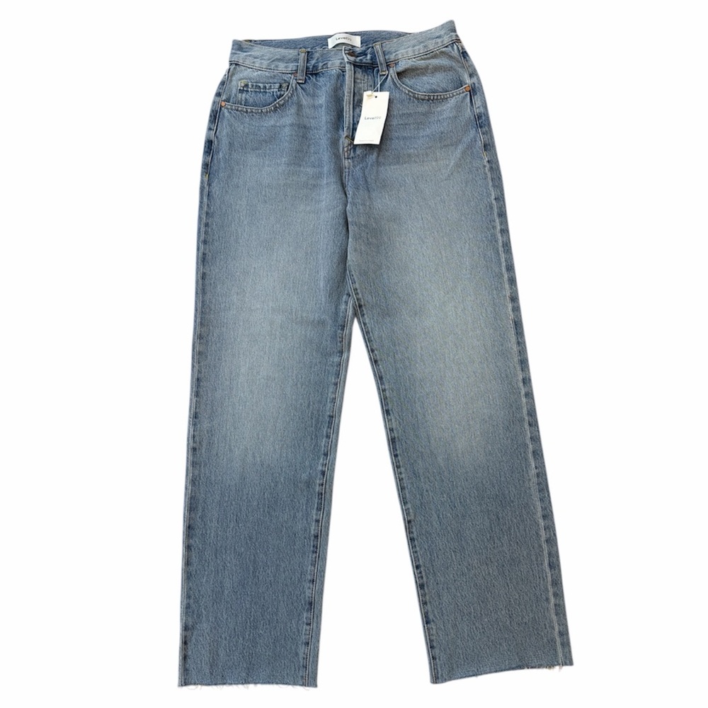Level 99 Women's Straight Leg Jeans - Blue